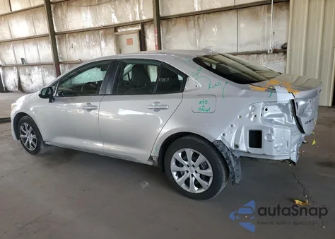 2021 Toyota Corolla Le from USA, damaged, VIN 5YFEPMAE7MP255291